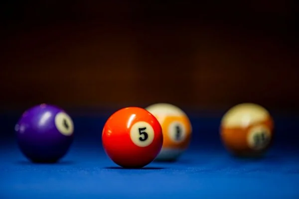 billiard balls